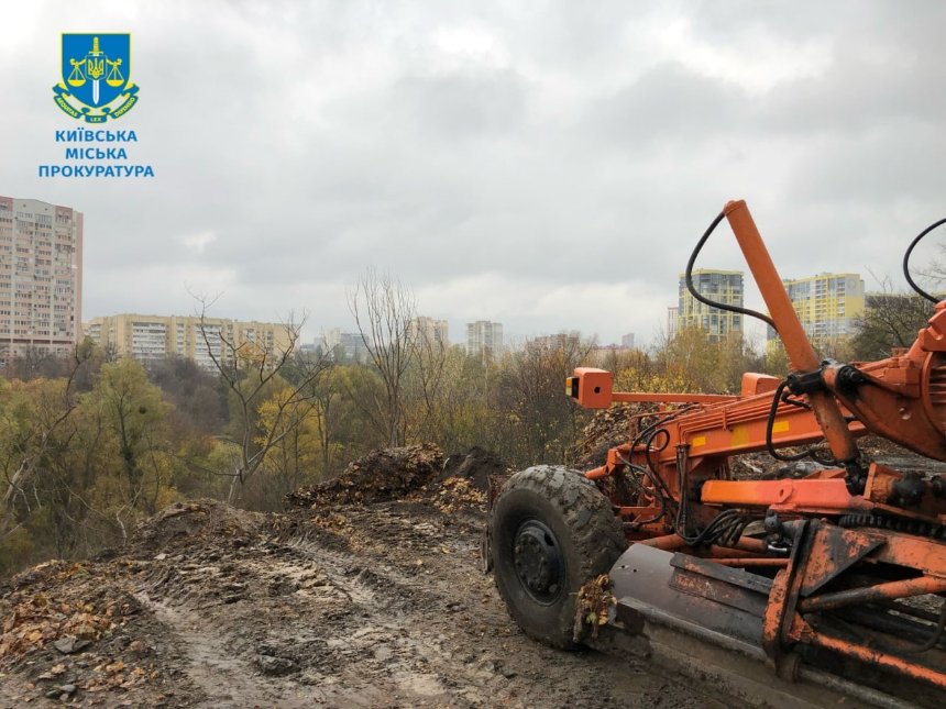 Київ очистять від незаконного сміттєзвалища