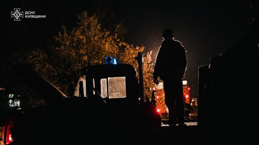 Удар по Славутичу на Київщині