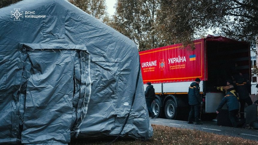 Удар по Славутичу на Київщині
