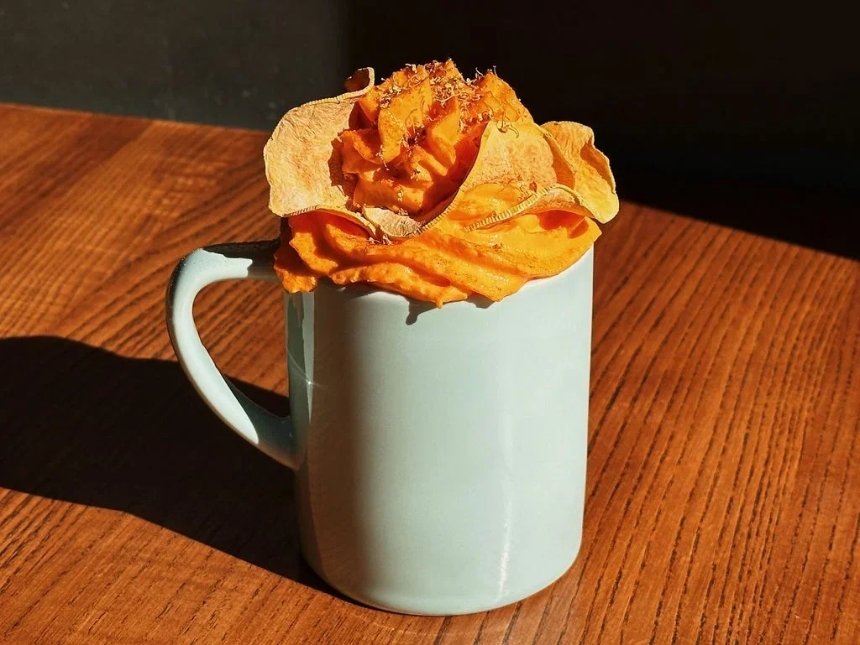 Гарбузове лате в Milk Bar