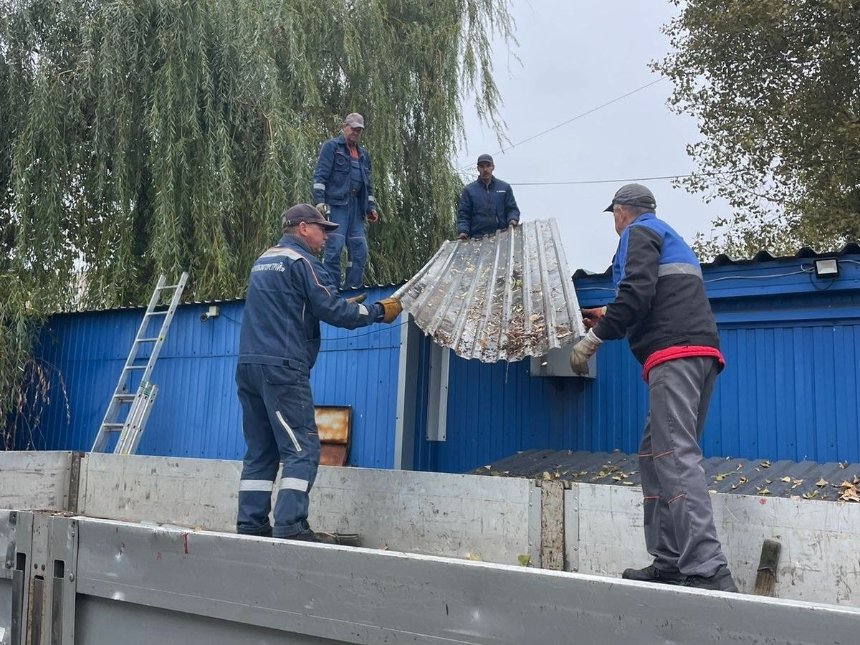 У Києві демонтували СТО, що вдвічі перевищувала дозволену площу
