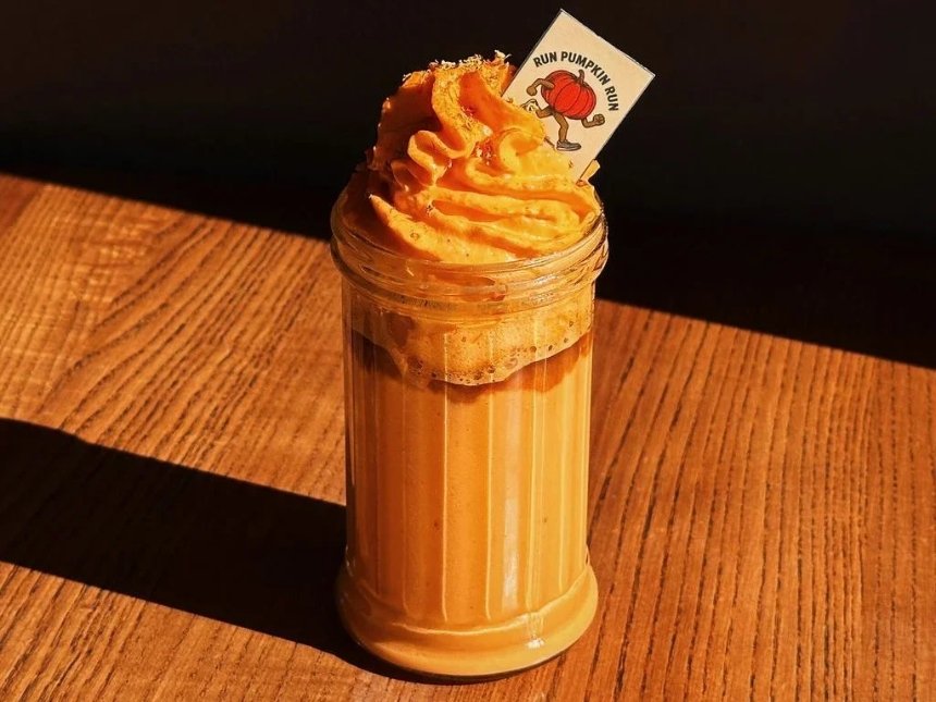 Гарбузове лате в Milk Bar