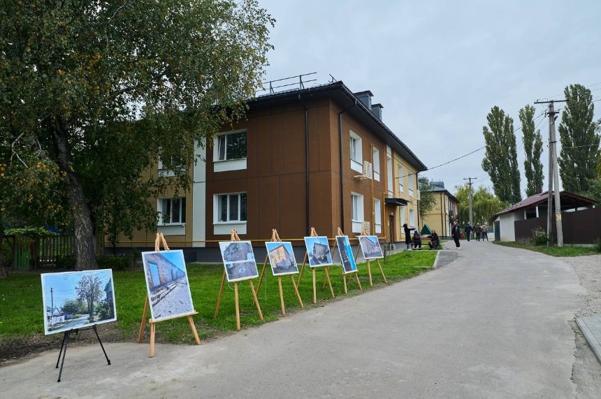 У Бородянці відновлюють житло за новим підходом