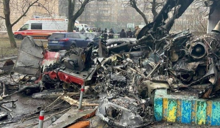 Авіатроща гелікоптера ДСНС у Броварах: 7-річна дівчинка вже три роки лікує опіки