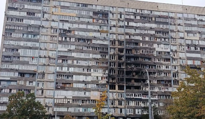 Обстріл Києва 10 жовтня: скільки будинків без електро-, водо- та газопостачання
