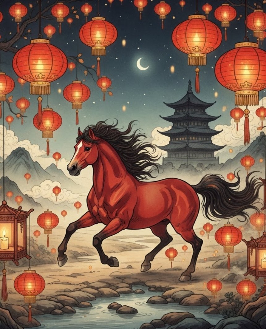 Символ 2026 року: Вогняний Кінь