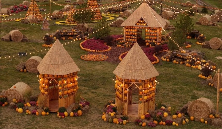 Осінні фотозони Києва 2025: де зробити найкращі світлини