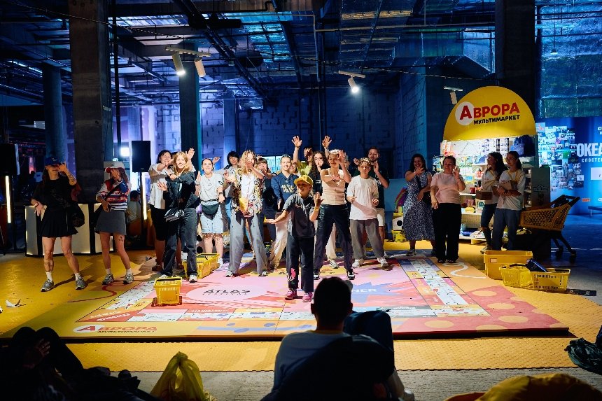 "Аврора" в рамках Atlas Festival передала понад 6 млн гривень на захист українського неба