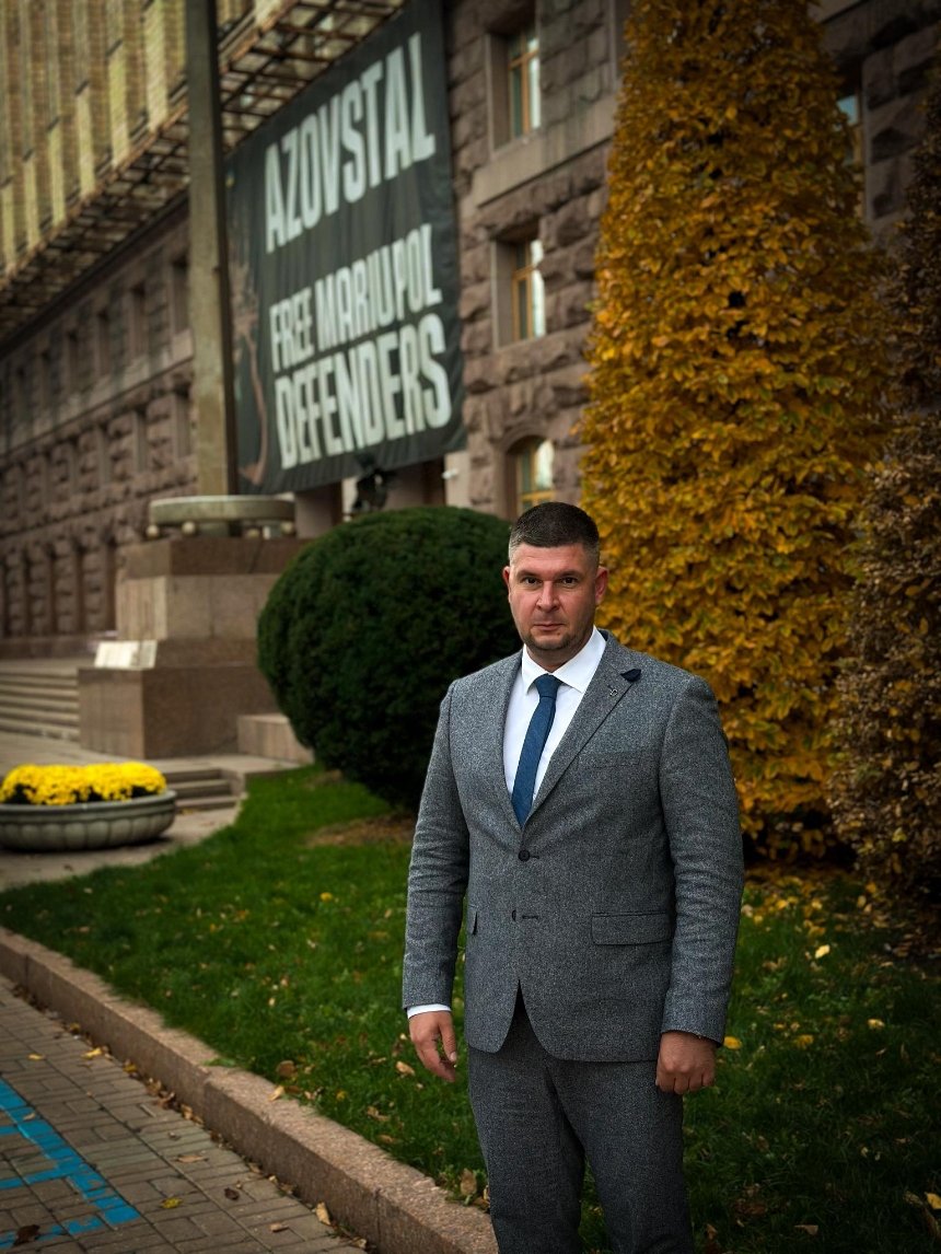 Фото: Павло Іванов Новий очільник Департаменту захисту довкілля КМДА назвав основні напрямки роботи