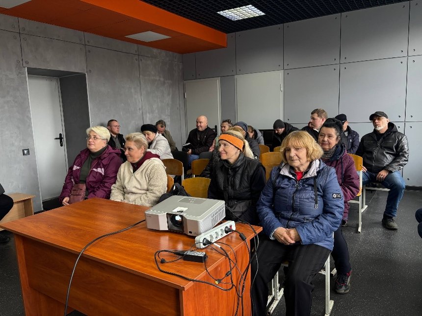 Фото: КМДА Водії "Київпастрансу" проходять тренінги з допомоги маломобільним пасажирам