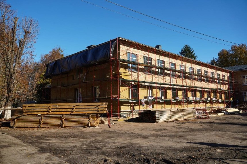 Відновлення шкіл на Київщині