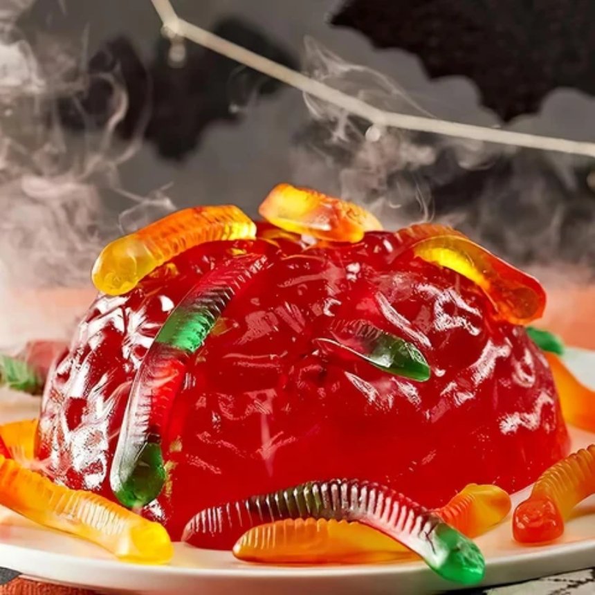 Желе у формі мозку: рецепти на Хелловін