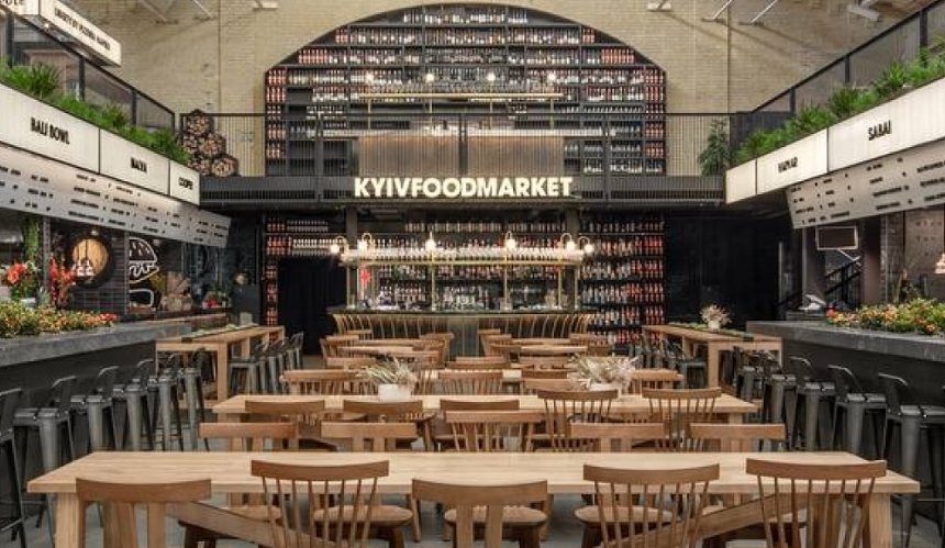 Kyiv Food Market закривається на реновацію: коли відкриють оновлений простір