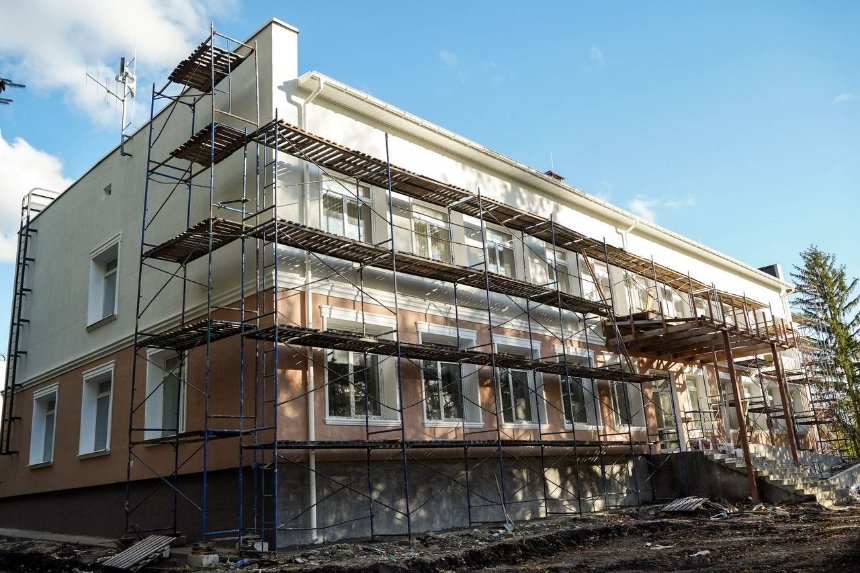 Відновлення шкіл на Київщині