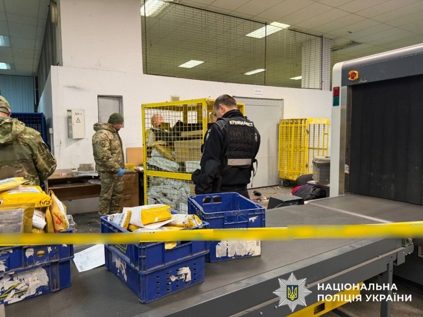 Вибух у відділенні Укрпошти в Києві: поліція затримала підозрюваного