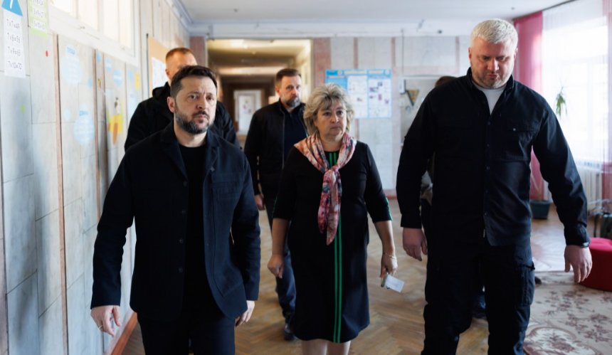 Зеленський назвав мету посилених ударів РФ по Києву