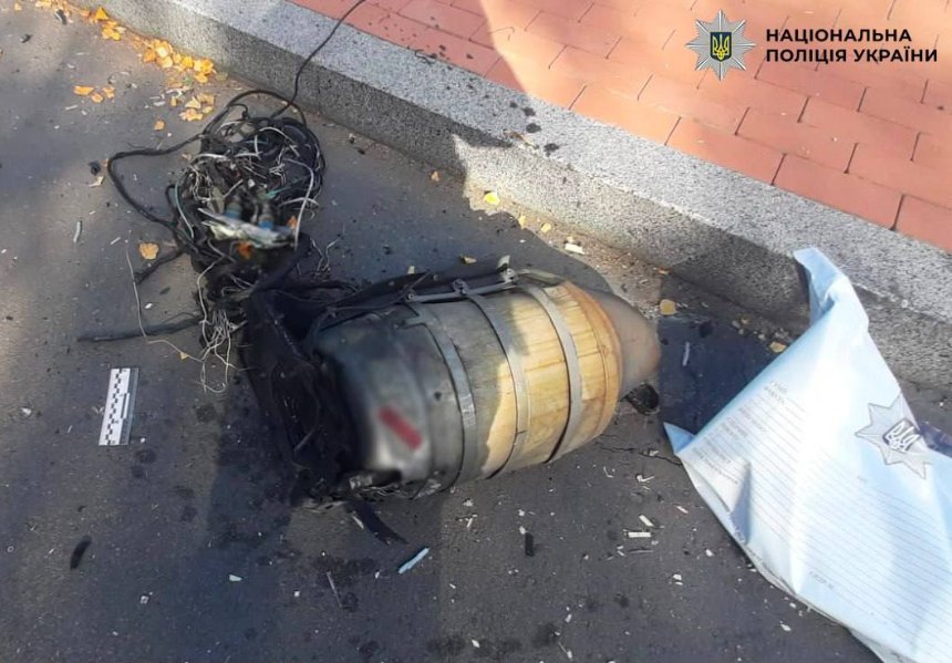 Ворог ударив по магазину в Солом’янському районі Києва