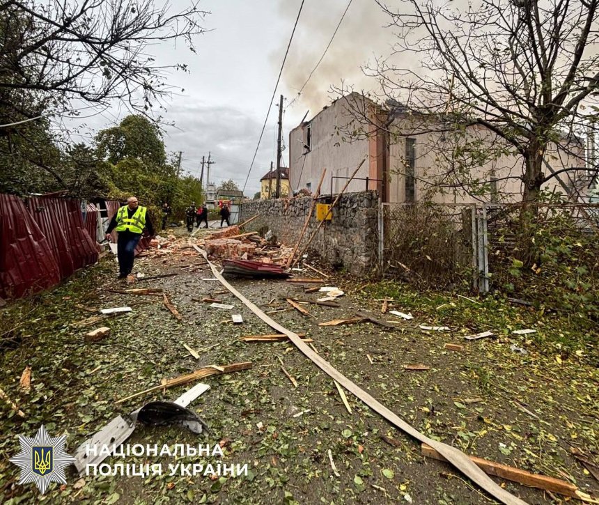 Денна дронова атака на Київ 12 жовтня