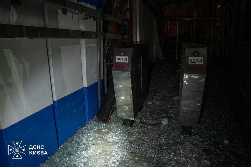Обстрілом 19 жовтня пошкоджено станцію метро "Чернігівська" та колії Обстрілом 19 жовтня пошкоджено станцію метро "Чернігівська" та колії