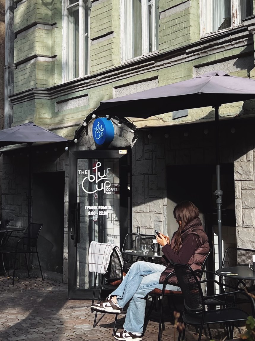 The Blue Cup Coffee Shop