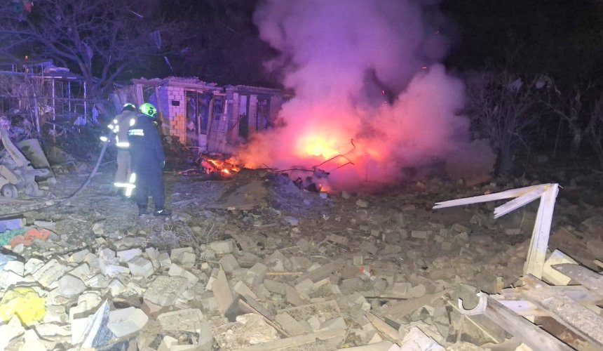Вранці 24 жовтня ворог атакував житловий сектор в Оболонському районі: є постраждалі