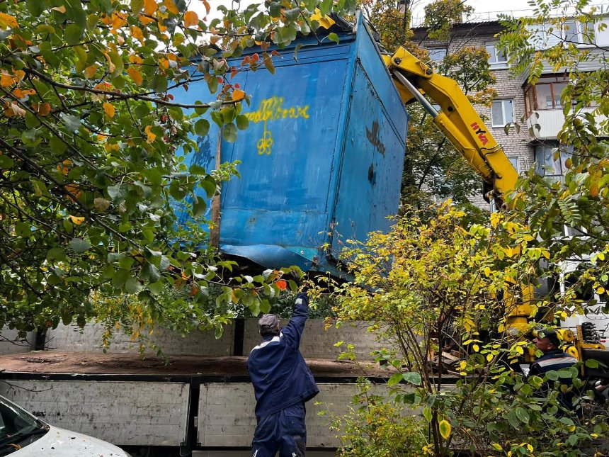 У Києві за тиждень демонтували понад 50 незаконних об’єктів