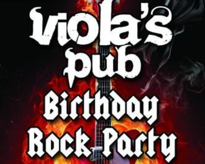 Viola’s Birthday Rock Party: розыгрыш билетов (завершен)