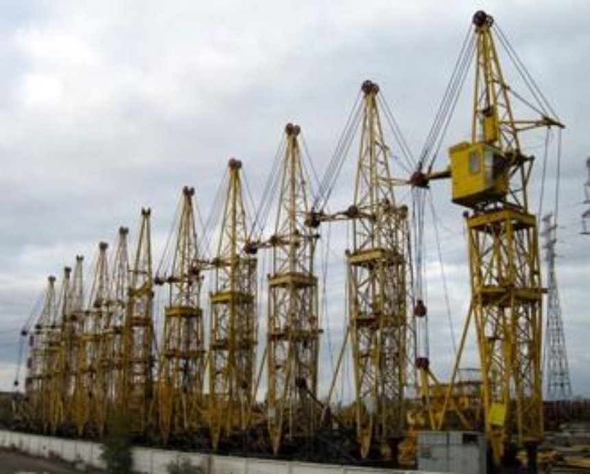 Планета Шелезяка: индустриальные пейзажи в Киеве и окрестностях