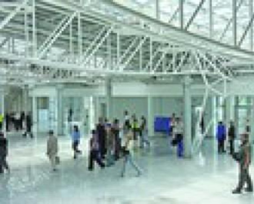 В аэропорту «Борисполь» завершена реконструкция терминала «В»
