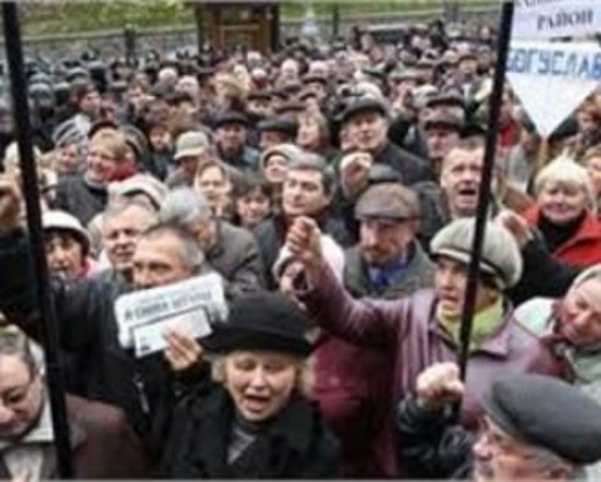 В Киеве чернобыльцы тоже объявили голодовку