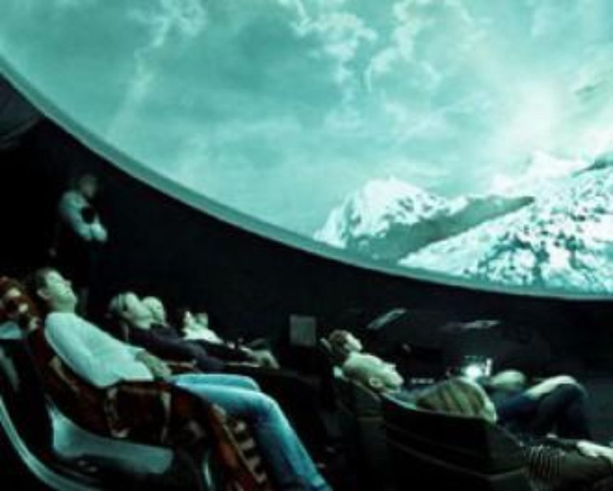 В обновленном Киевском планетарии будут показывать кино