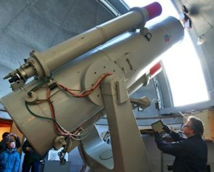 В Киеве открылась учебная обсерватория