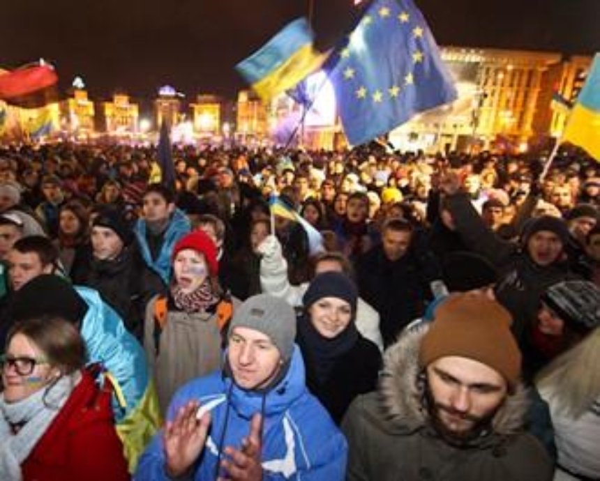 Twitter и Евромайдан: революция в блогосфере