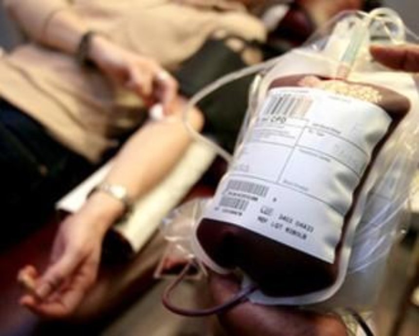 Завтра в киевской больнице №1 можно сдать кровь для солдат
