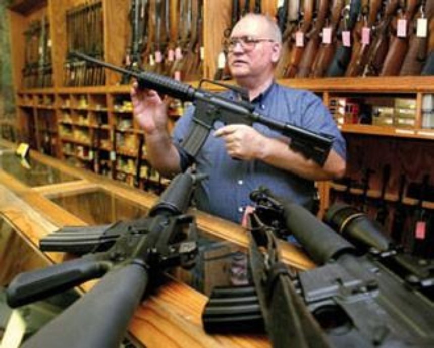 Глава МВД в Киевской области хочет легализировать продажу огнестрелов