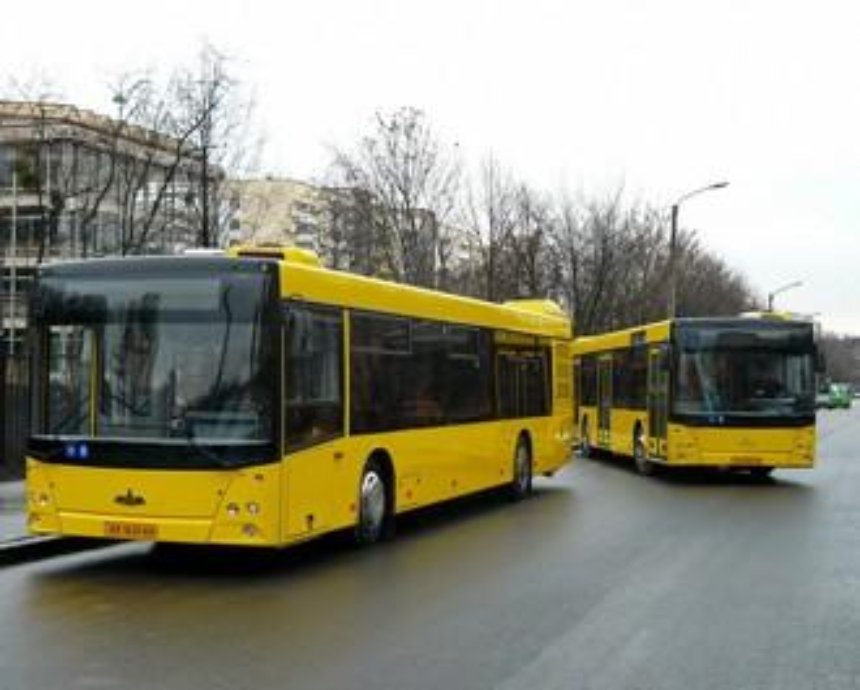 Столичный автобус №100 с 11 ноября изменит маршрут