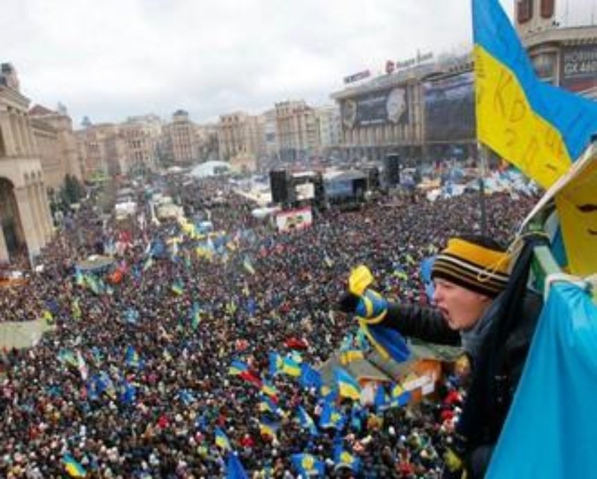 35 незабываемых фото Евромайдана