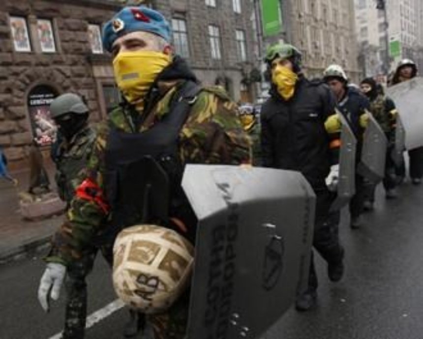 Охранять порядок на Майдане во время вече будет самооборона и милиция