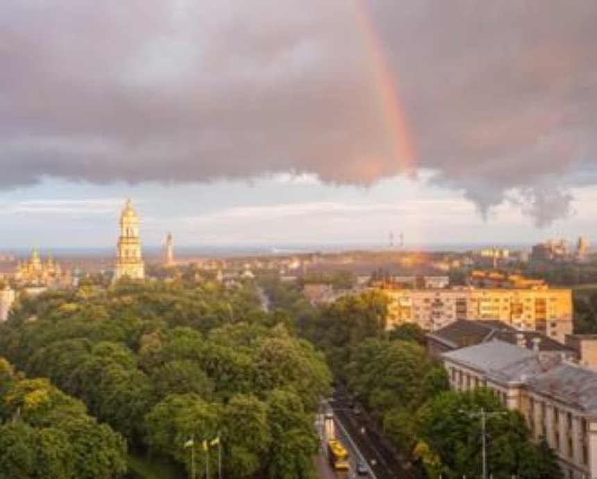 Радужный Киев: 19 лечебных фото от предзимней хандры