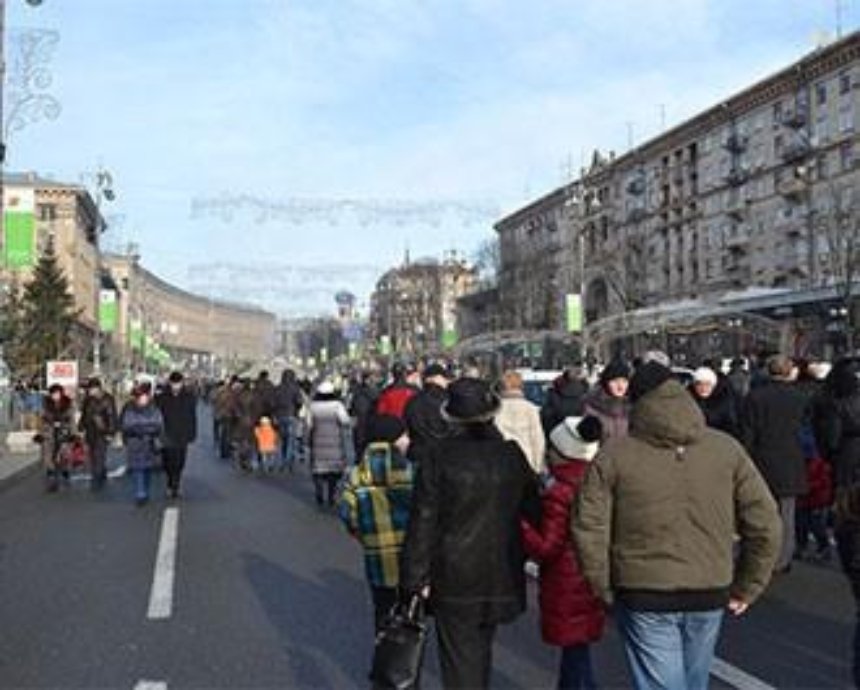Из-за Марша Достоинства в центре Киева могут быть заторы