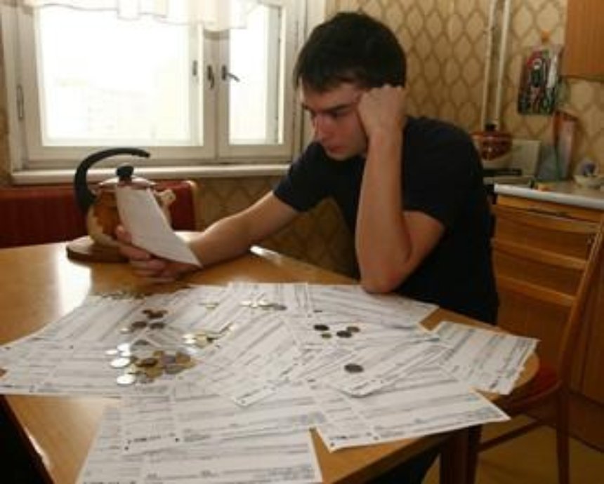 В киевских дворах появятся инструкции по заполнению новых квитанций за коммуналку