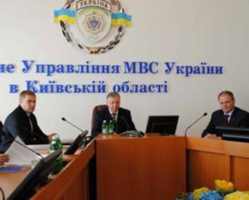 Новый начальник милиции Киевской области предлагает "для закалки" отправлять правоохранителей в АТО