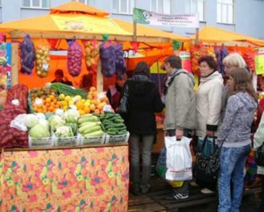 Где в Киеве будут ярмарки с дешевыми продуктами