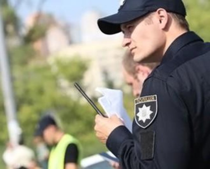 В выходные в Киеве порядок будут охранять 3 тысячи полицейских
