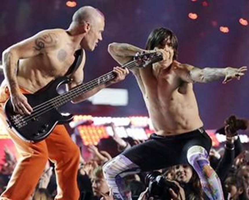 В Киев едут Red Hot Chili Peppers