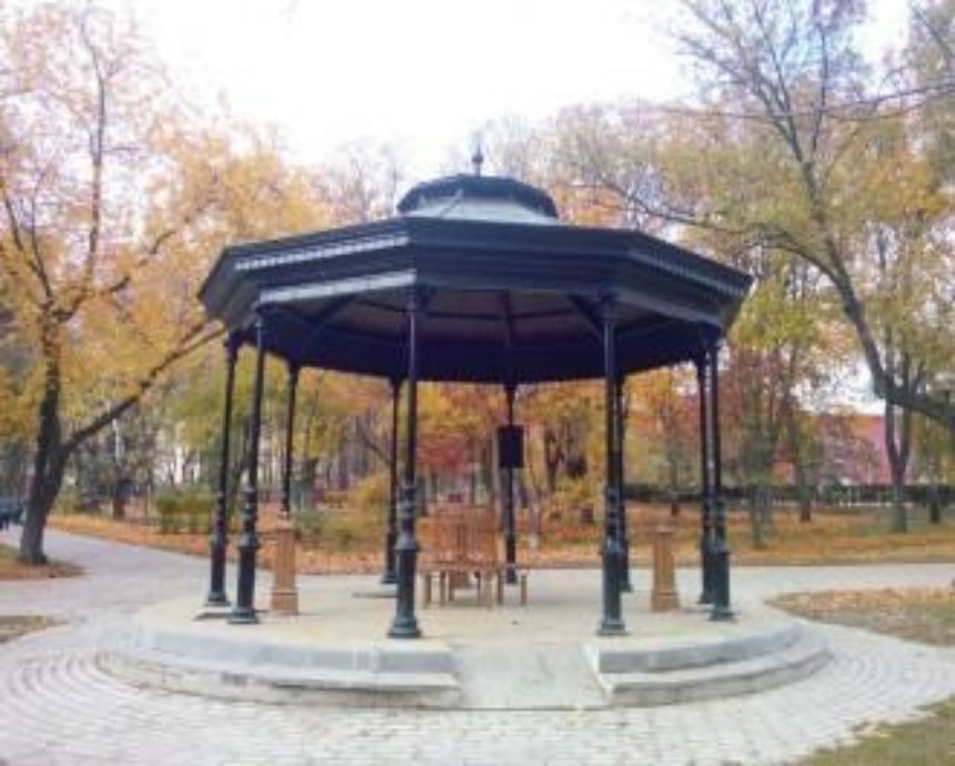 В парке Шевченко отремонтировали бювет