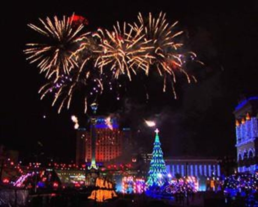Новый год в Киеве будет сдержанным и без фейерверков – власти