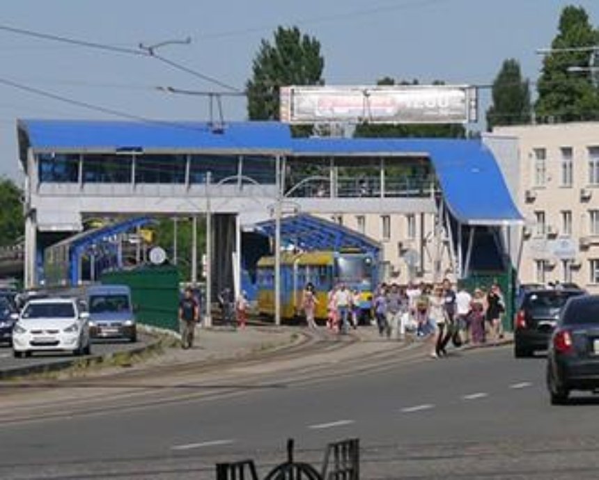 В Киеве открывают коворкинг прямо на остановке трамвая
