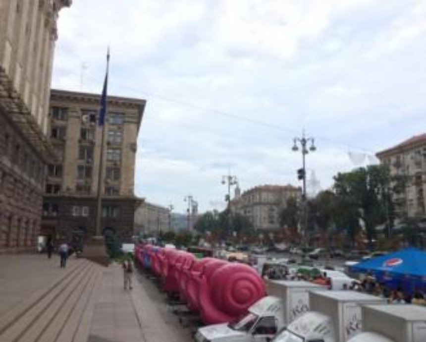 Мэрия Киева подает в суд на организаторов митинга кофемобилей