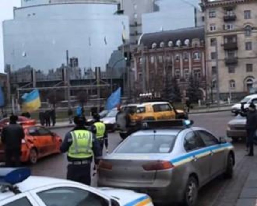 В Киеве будут судить ГАИшников по делу об “Автомайдане”
